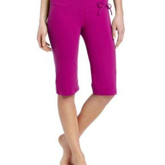 Prana Pants - PrAna yoga pink capris M